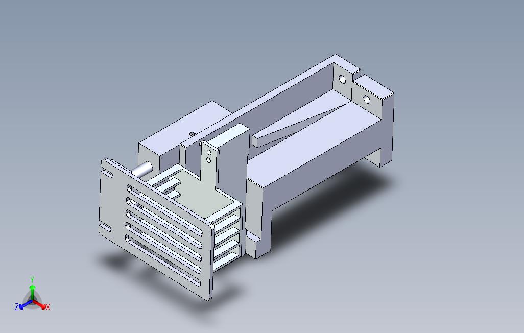 电器件称重机构