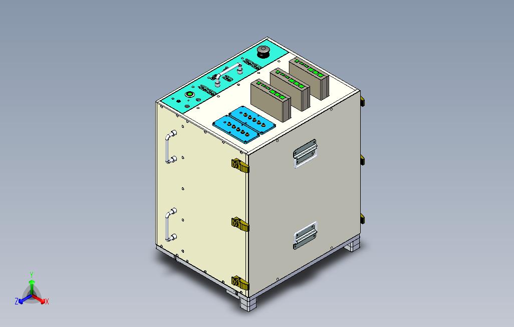 电源存储测试机