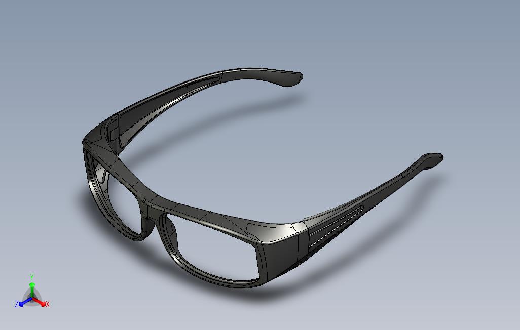 眼镜框架