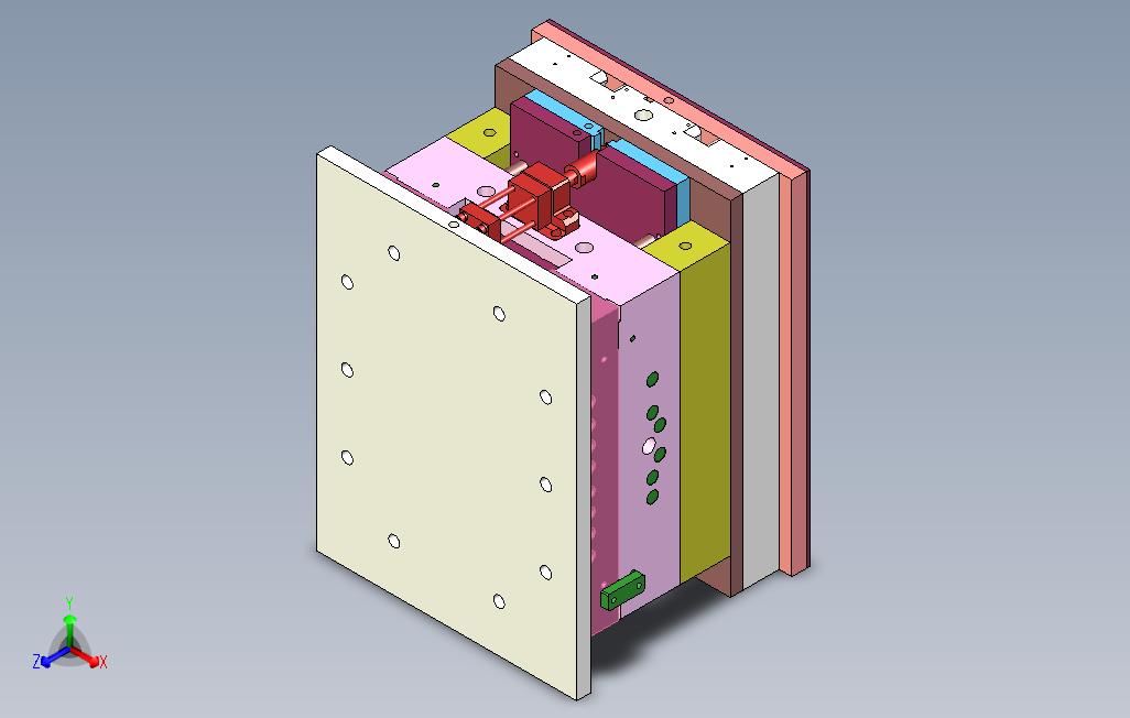 笔记本外壳全3D模具
