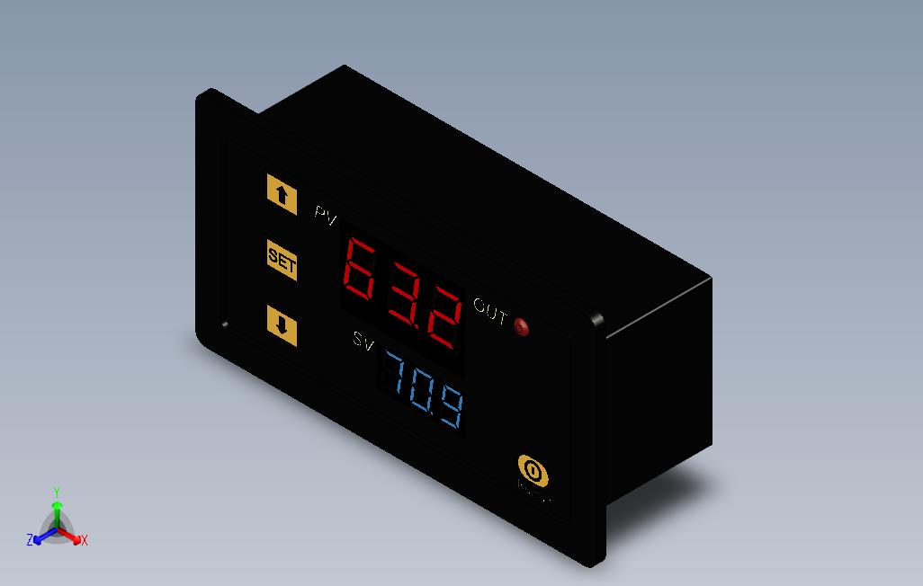 简单温度控制器