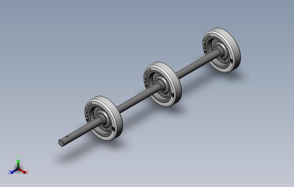 轮式输送机组件