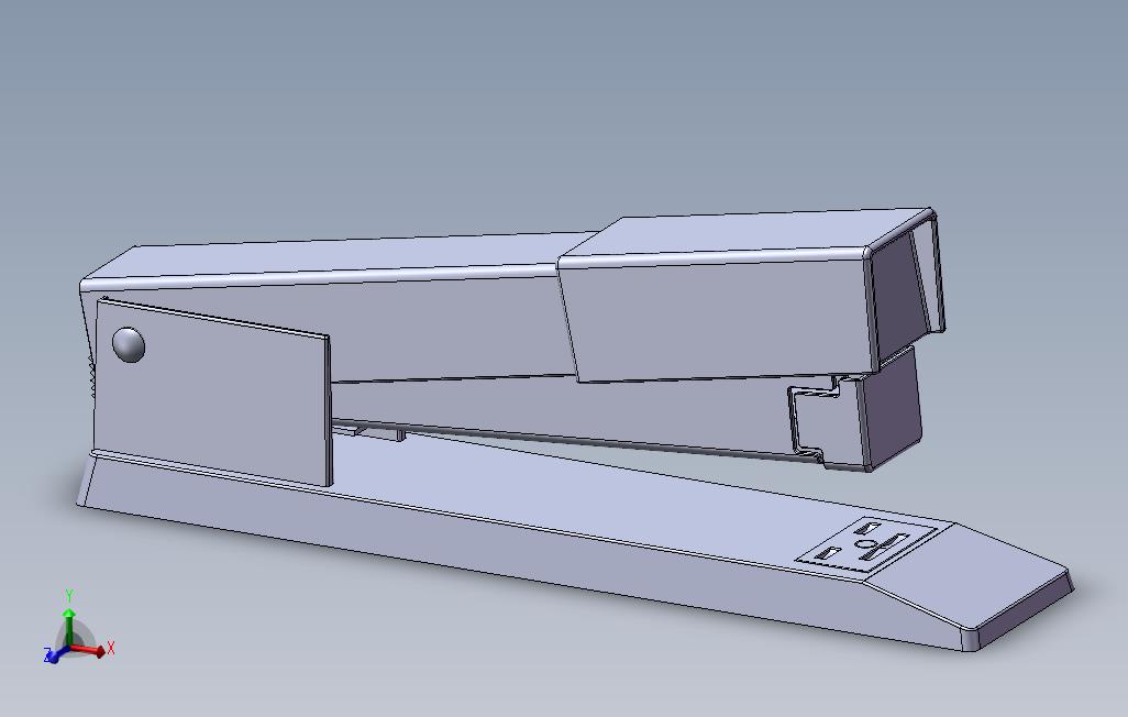 钣金材质的装订机