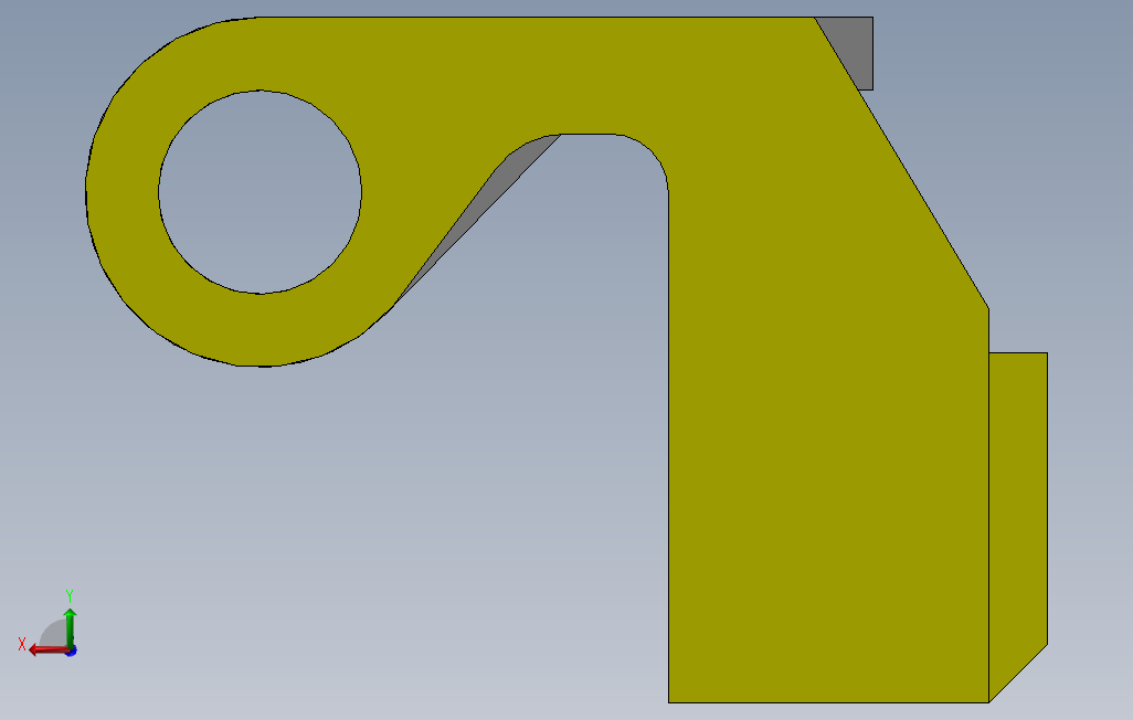 CL201-1铰链_SOLIDWORKS 2017_模型图纸下载 – 懒石网