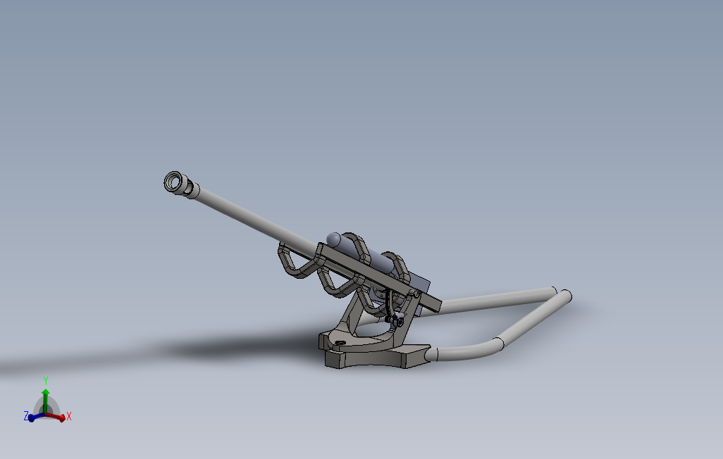 M119软弹气枪