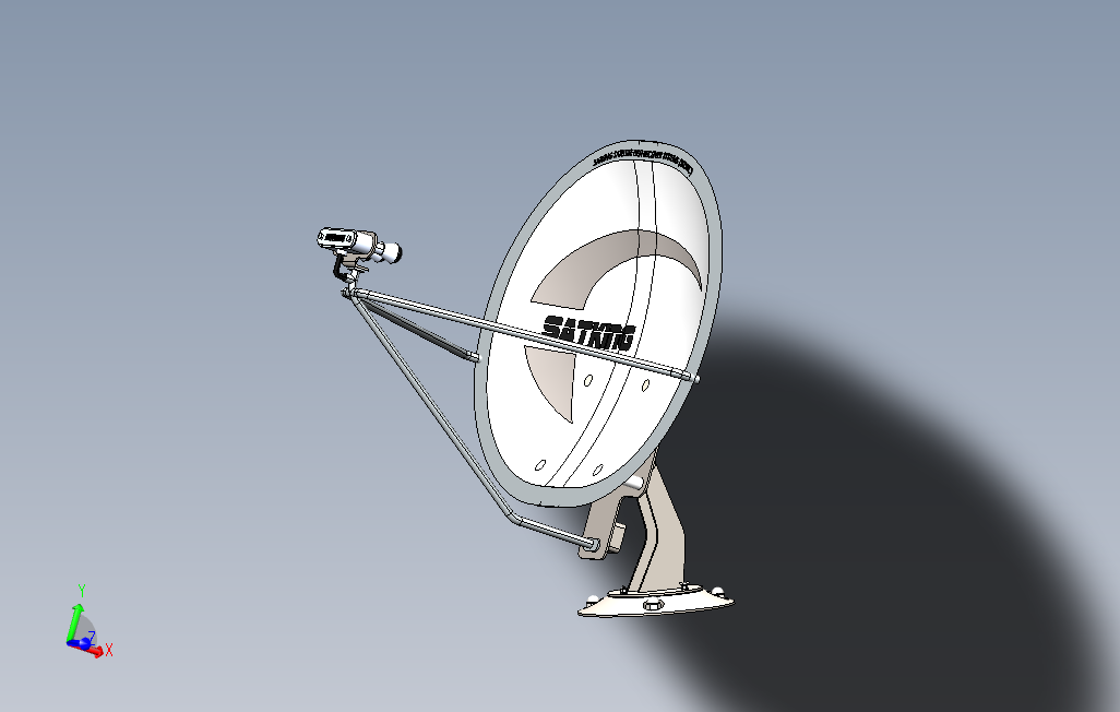 卫星接收盘