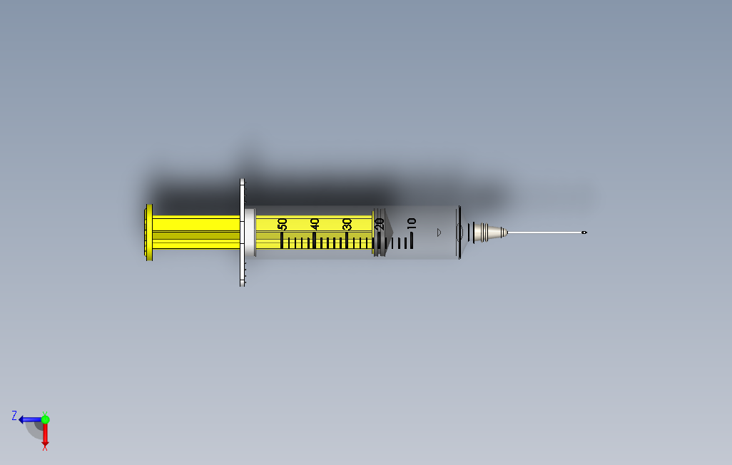 医用注射器