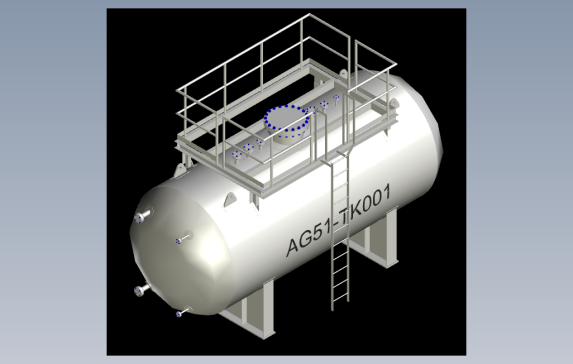 AG51-TK001油罐