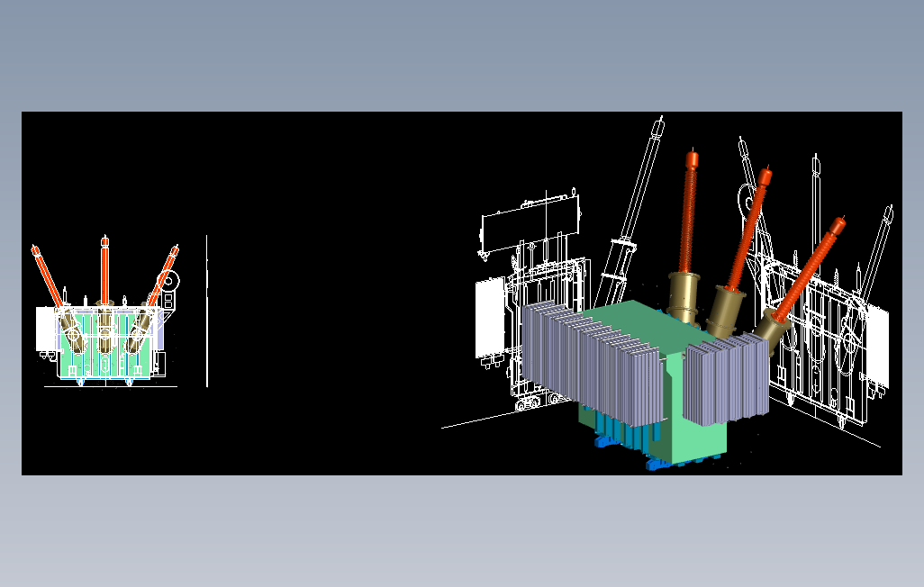 WEG油式电力变压器150MVA