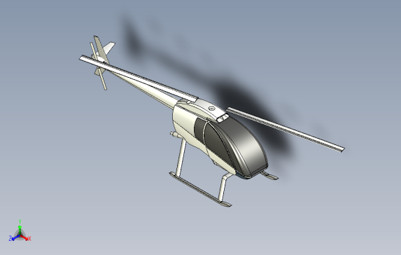 轻型直升机
