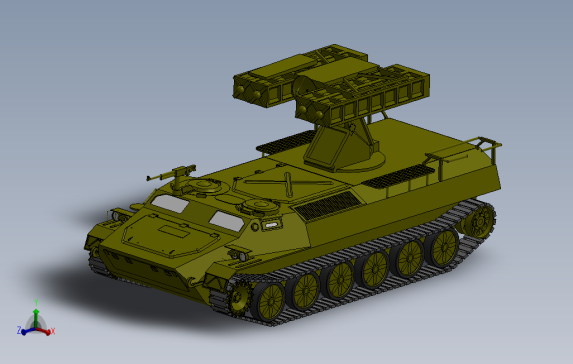 ZRK-Strela-10M装甲车