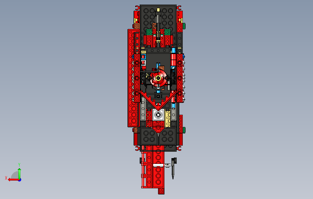 71044迪士尼列车