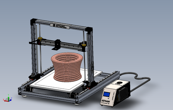 概念3D打印机
