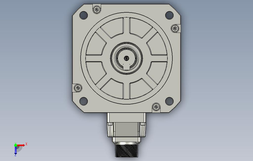 X3MM200A-B2LN.stp 俯视图