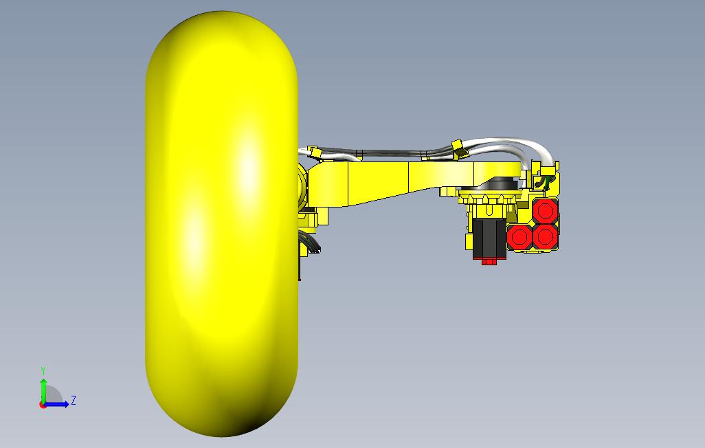 3D_R-2000iC_165F210F_SA_Prim.igs 左侧视图