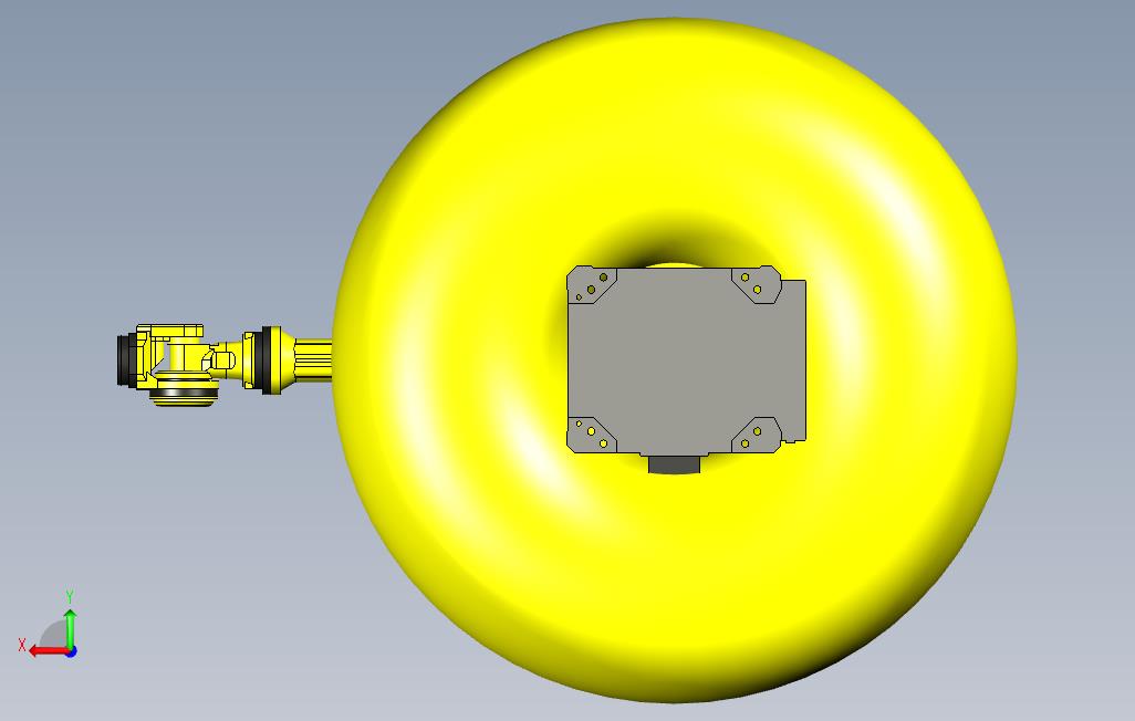3D_R-2000iC_165F210F_SA_Prim.igs 背面视图