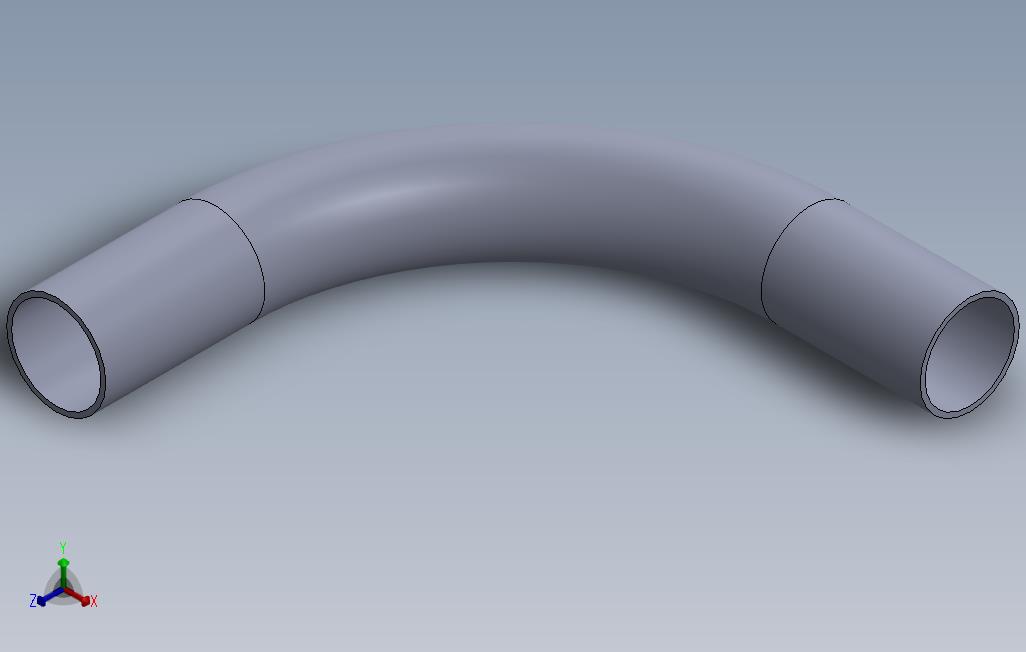不锈钢90度3D弯头25