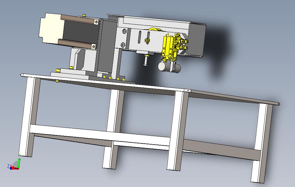 小型机械手夹具sw18
