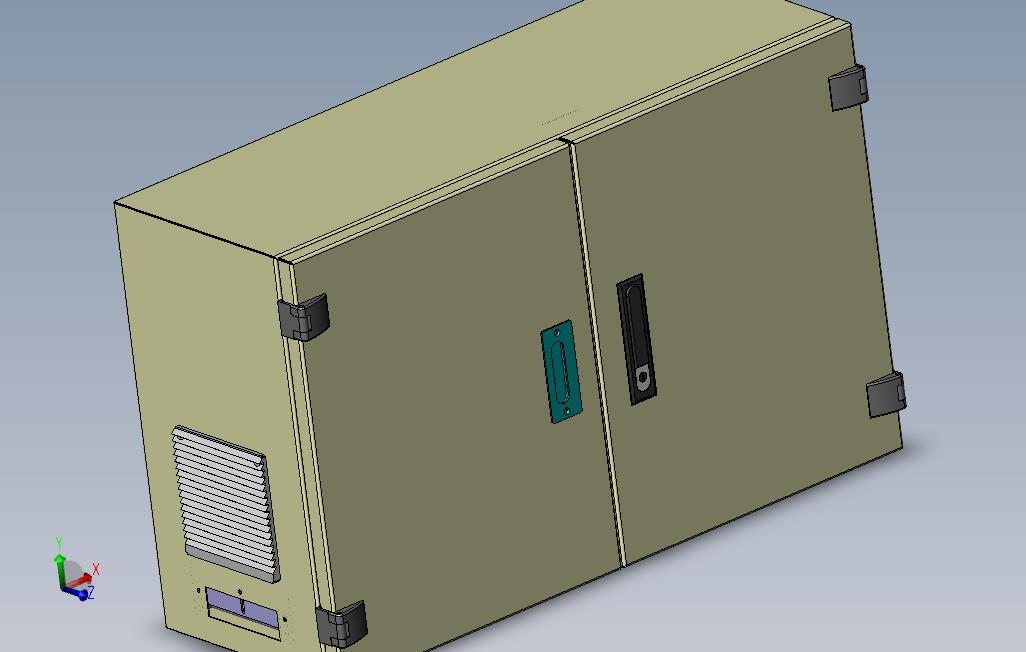 钣金件_设备部件_SOLIDWORKS_免费图纸_模型下载 – 懒石网