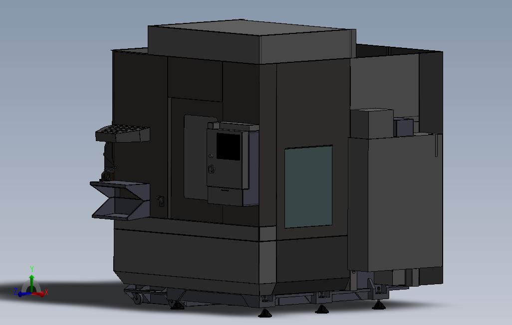 UMC-500五轴数控铣床