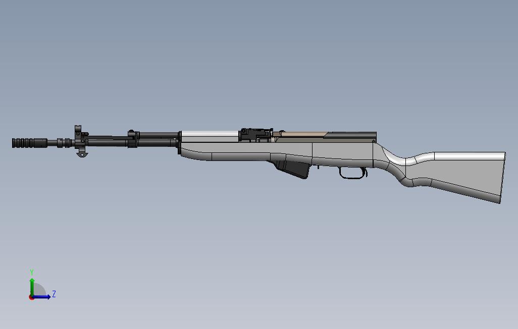SKS_59-66A1 左侧视图