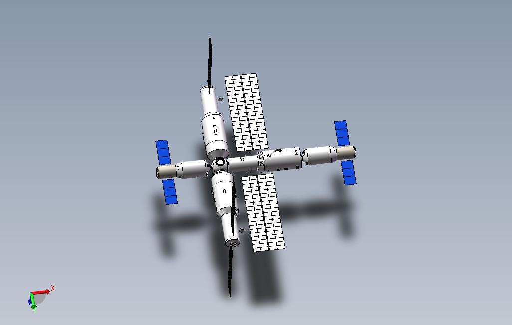 中国空间站组合体