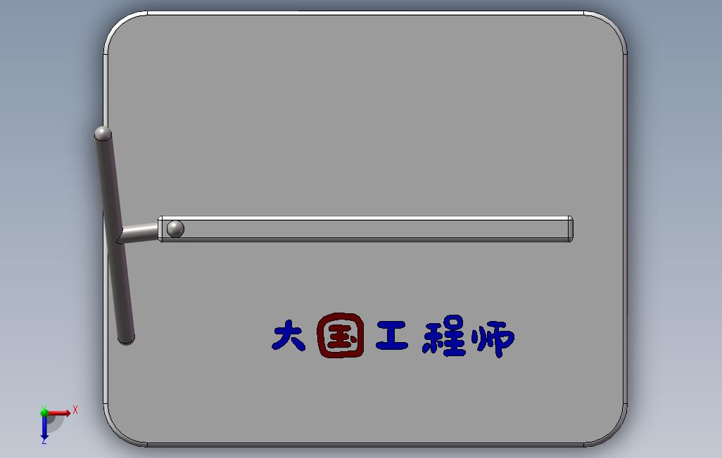 双曲线 俯视图