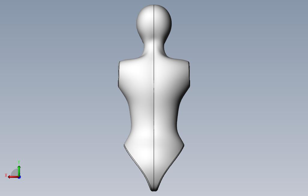 人体_SOLIDWORKS 2015_模型图纸免费下载 – 懒石网