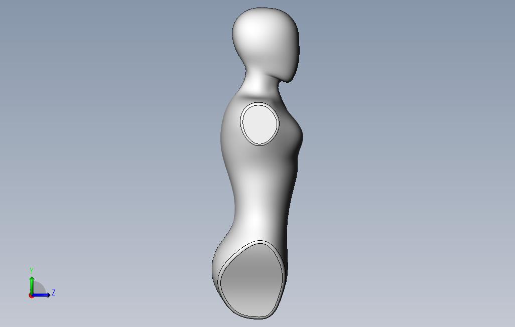 人体_SOLIDWORKS 2015_模型图纸免费下载 – 懒石网