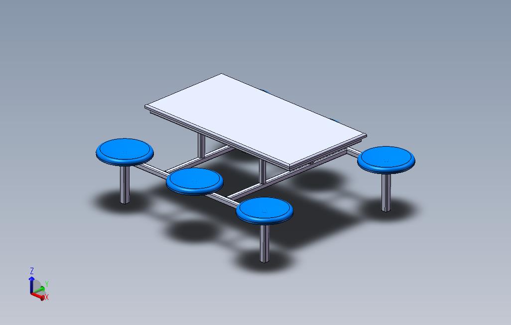 6位餐桌椅
