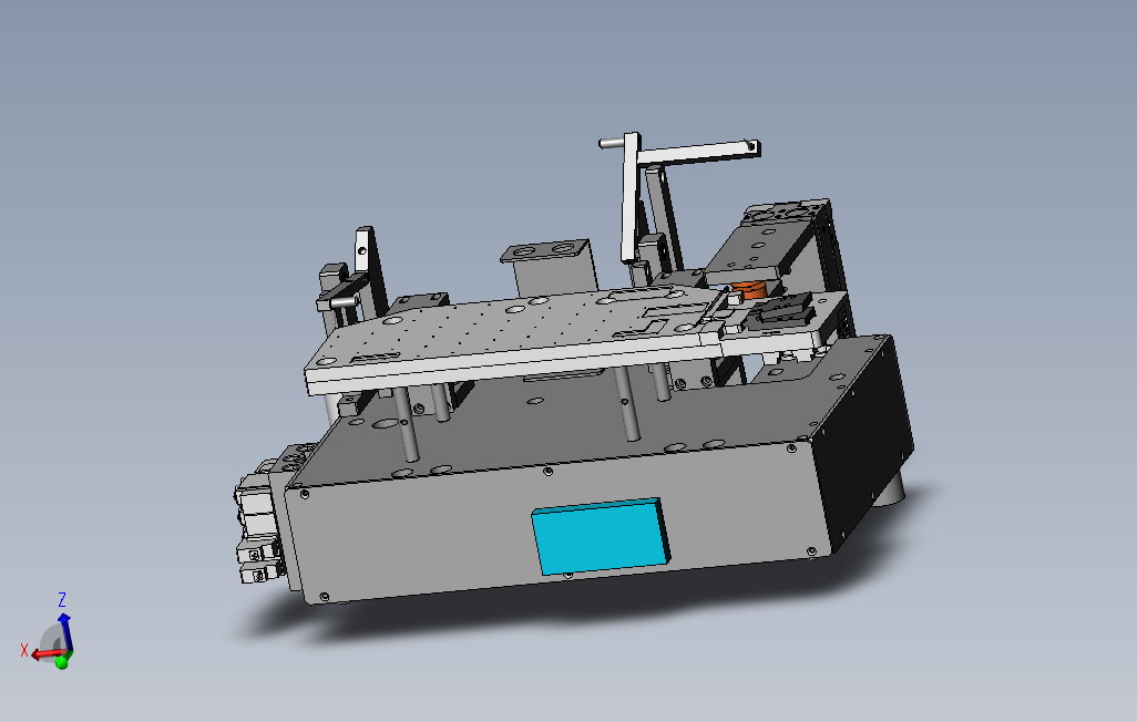 TI-M38组装检测