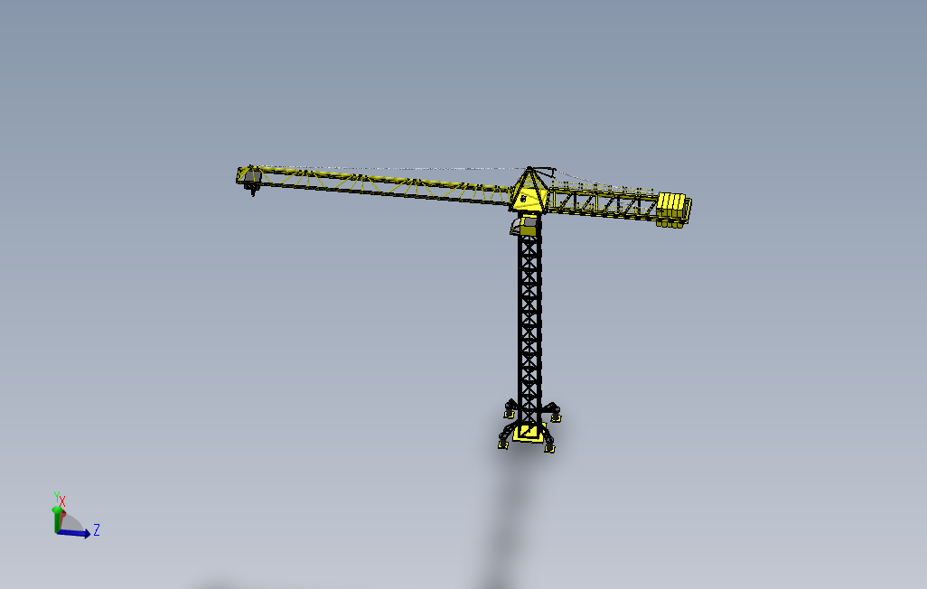 crane塔吊塔式起重机
