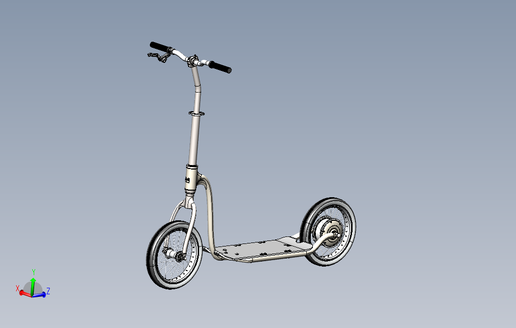 踏板电动车智能平衡车