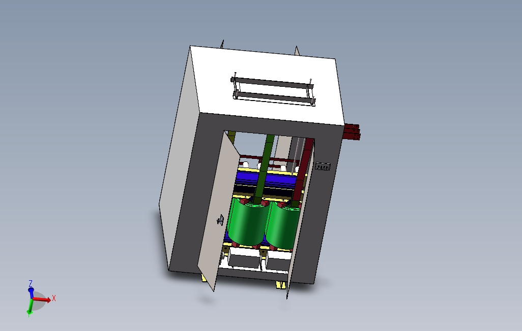 箱式变压器630KVA