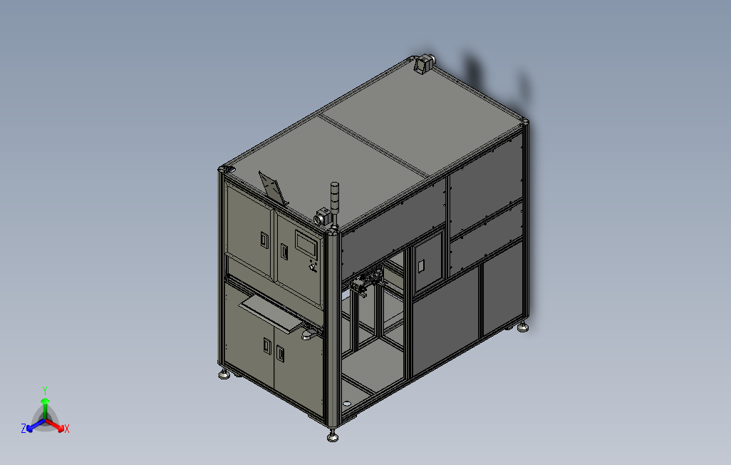 载具分离机
