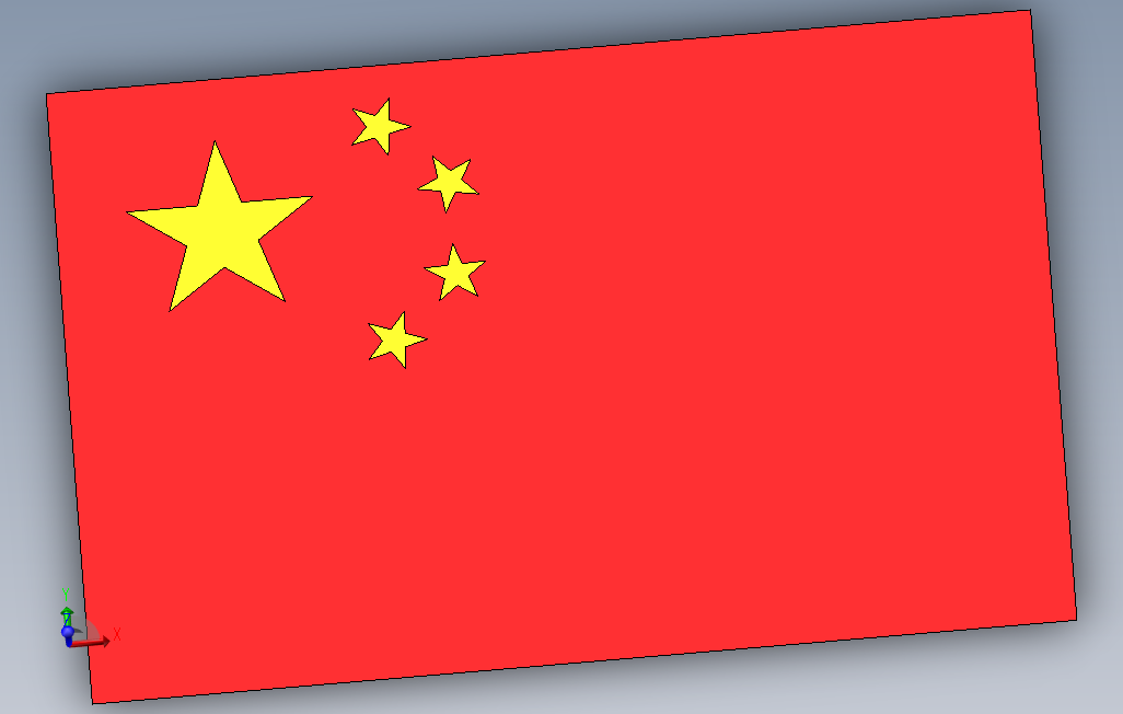 五星红旗国旗