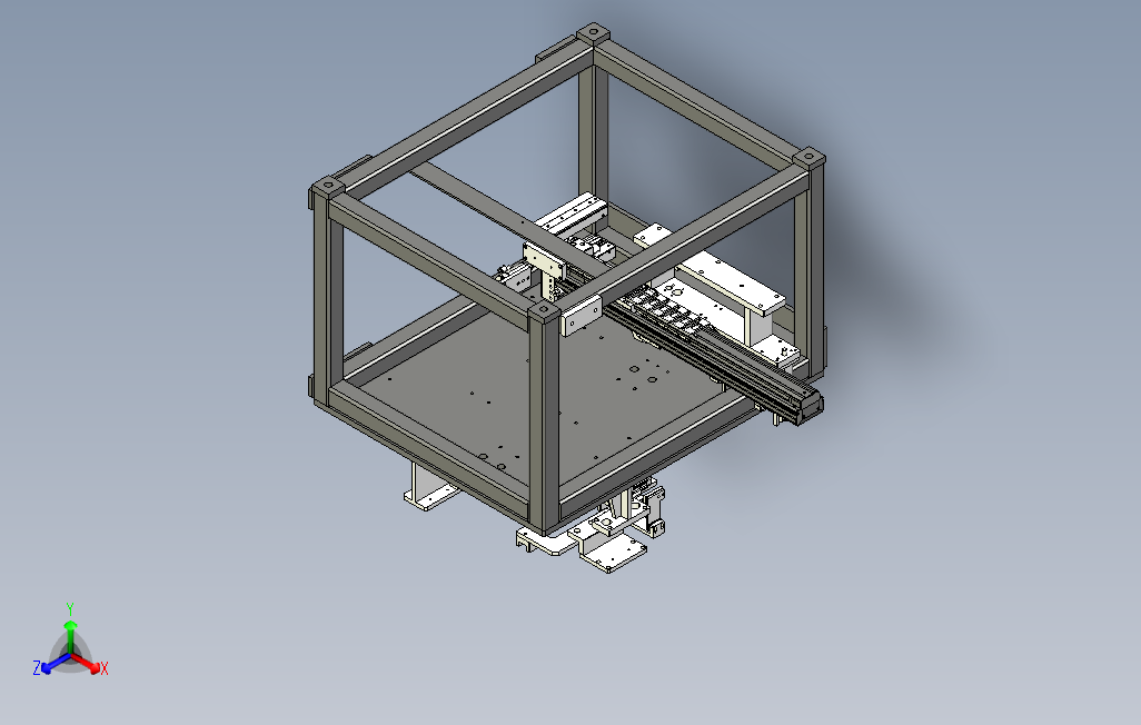 涂油机械手模组