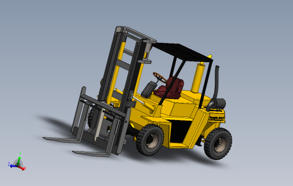 ForkLiftBanglaCAT叉车模型