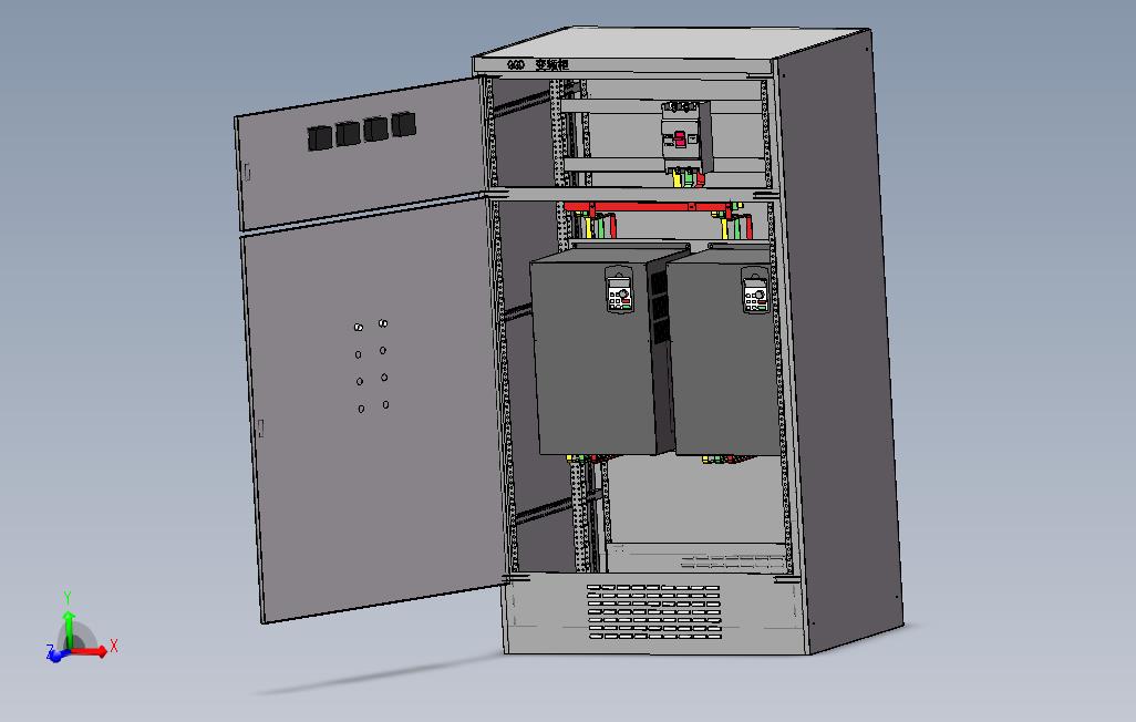 2x75kw变频柜