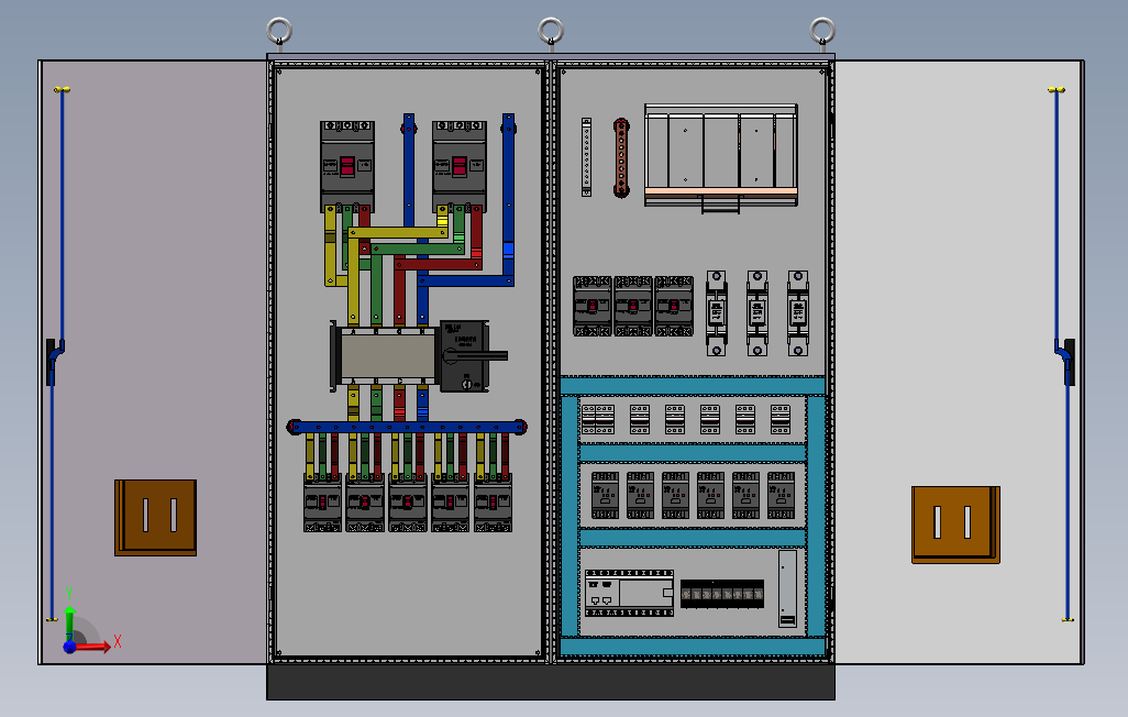 CDQ1S双电源刀开关PLC