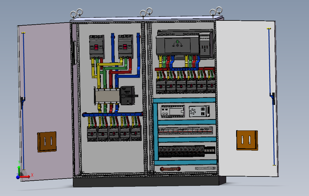 CDQ1S双电源plc