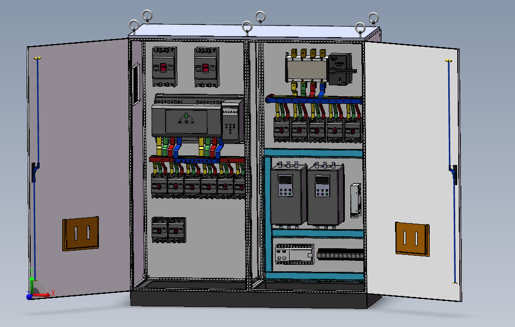 双电源CDQ1S软启动plc