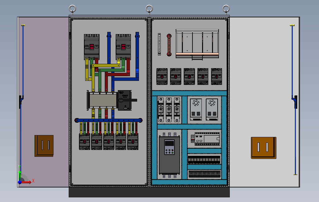 CDQ1S刀开关软启动plc