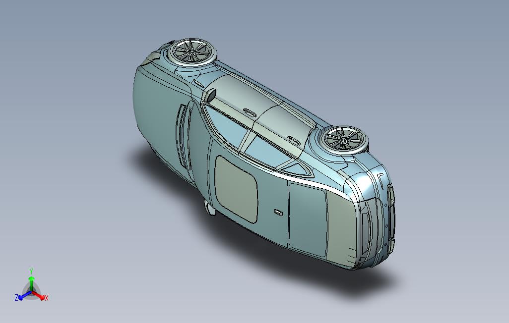 宝马车型造型