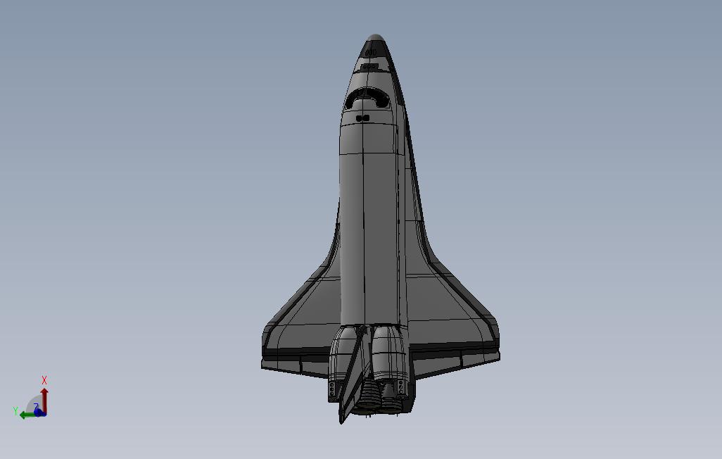航天飞机模型