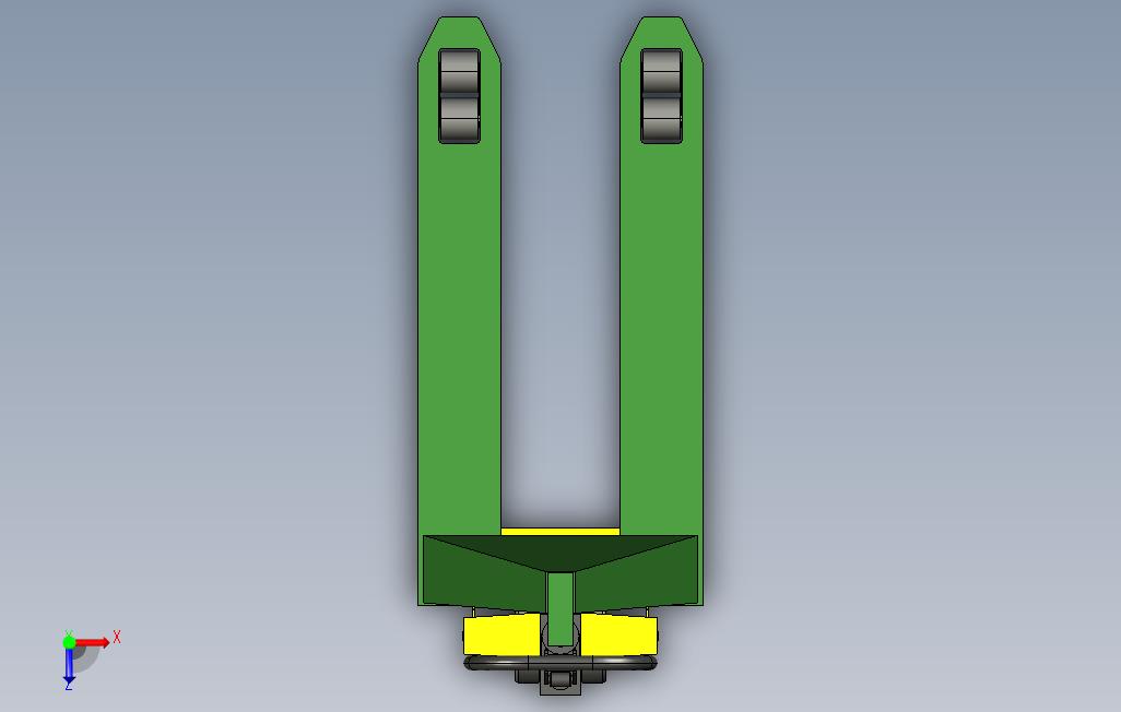 手动叉车CATIA模型_CATIA_模型图纸下载 – 懒石网