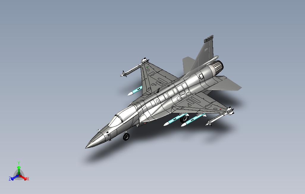 JF-17枭龙战斗机