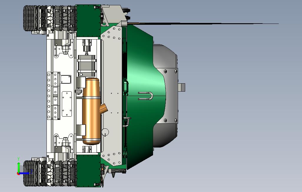 防空自行速射炮CATIA模型_CATIA_模型图纸下载 – 懒石网