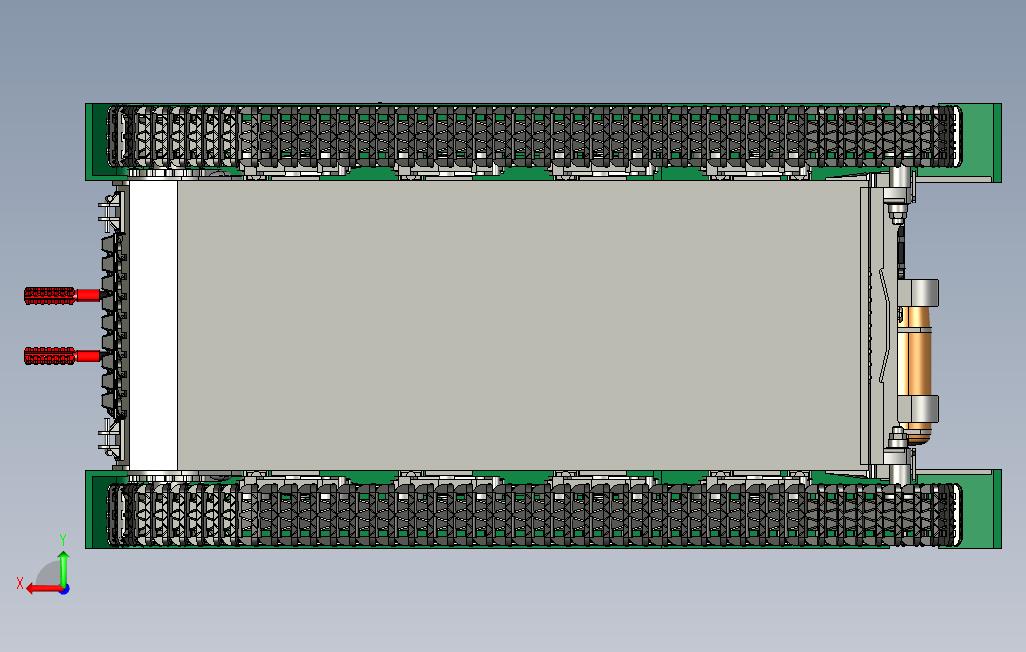 防空自行速射炮CATIA模型_CATIA_模型图纸下载 – 懒石网