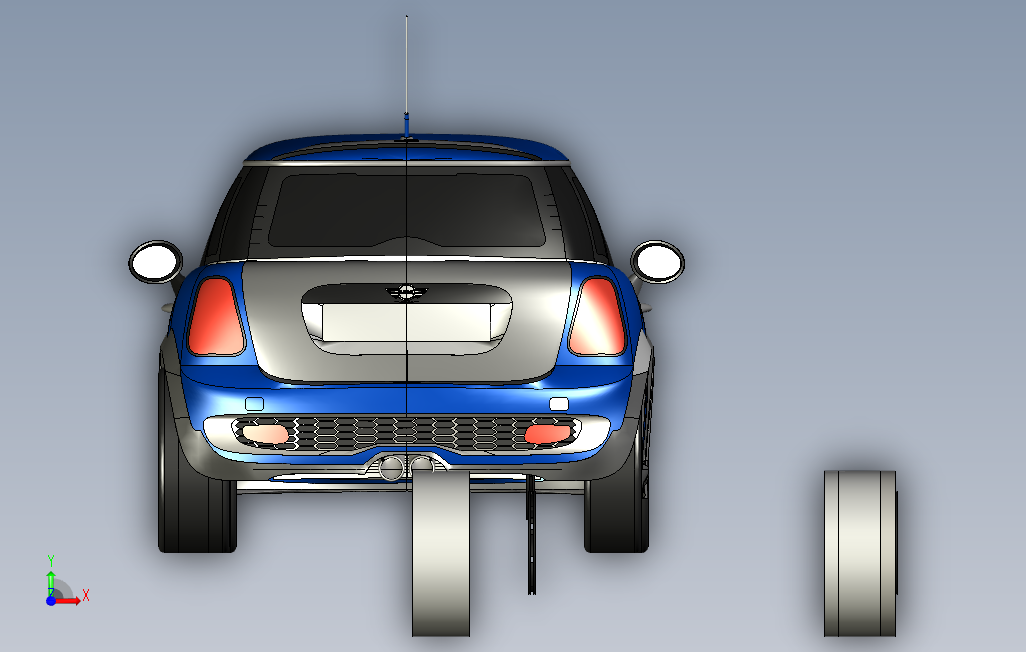 MiniCopperversion03v28 正面视图